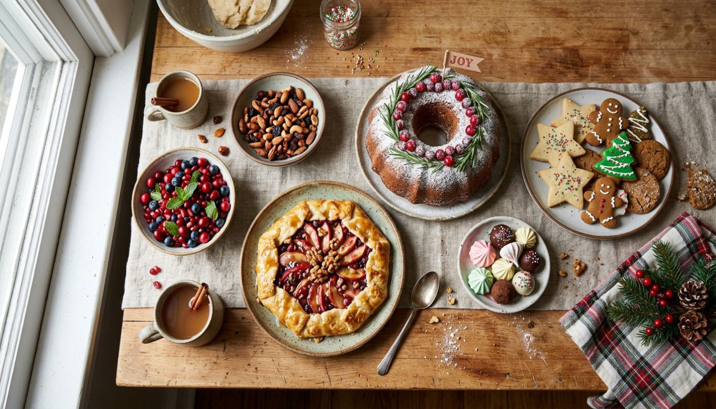 Créer des desserts festifs avec des ingrédients du quotidien