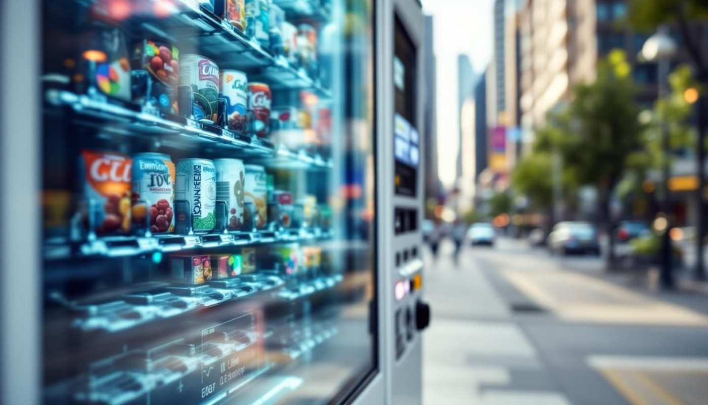 Optimisation de l'efficacité énergétique des distributeurs de boissons froides